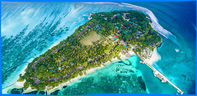 Adaaran Select Hudhuranfushi aerial